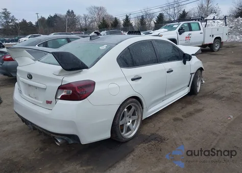 2015 Subaru Wrx Sti Limited z USA, uszkodzony, nr VIN JF1VA2S6XF9820807